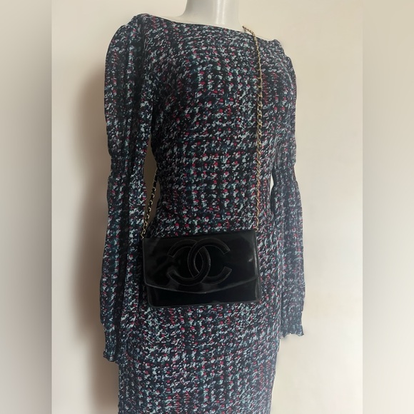 Chanel patent wallet - Picture 2 of 16